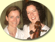 Duo Recital Klavier mit Hannelore Auer und Susanne Müller am Cello