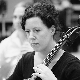 Susanne Müller spielt Cello im Mozarteum Orchester Salzburg
